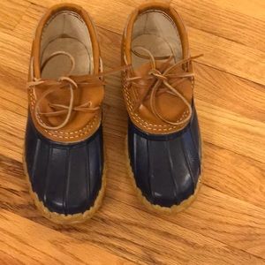 Ladies Bean Boot Mocs by LL Bean size 6